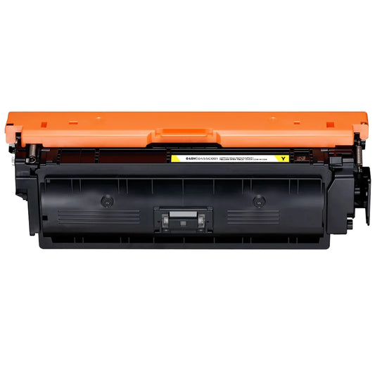 Canon CRG-040H Compatible Toner Cartridge Yellow 10K High Yield, 0455C001AA