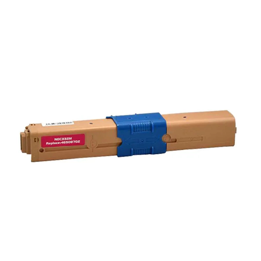 Okidata C332/C363DN Toner Cartridge Magenta 3K High Yield, 46508702