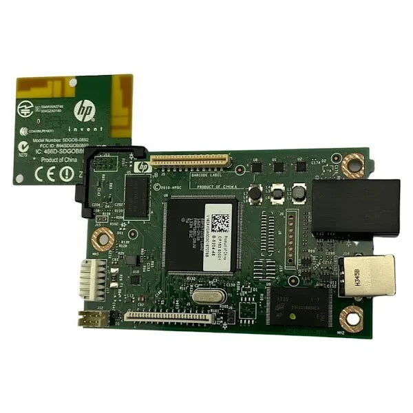 HP M251NW Formatter Board W/Wifi Card, CF153-60001