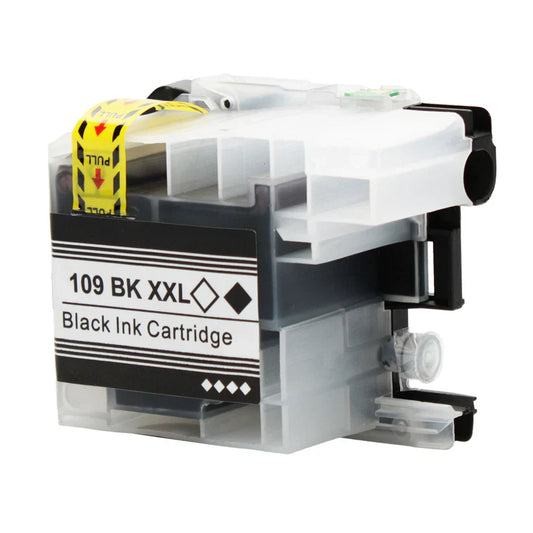 Brother J6520/J6720/J6920 Compatible InkJet Cartridge Black 2400 Extra High Yield, LC109BK