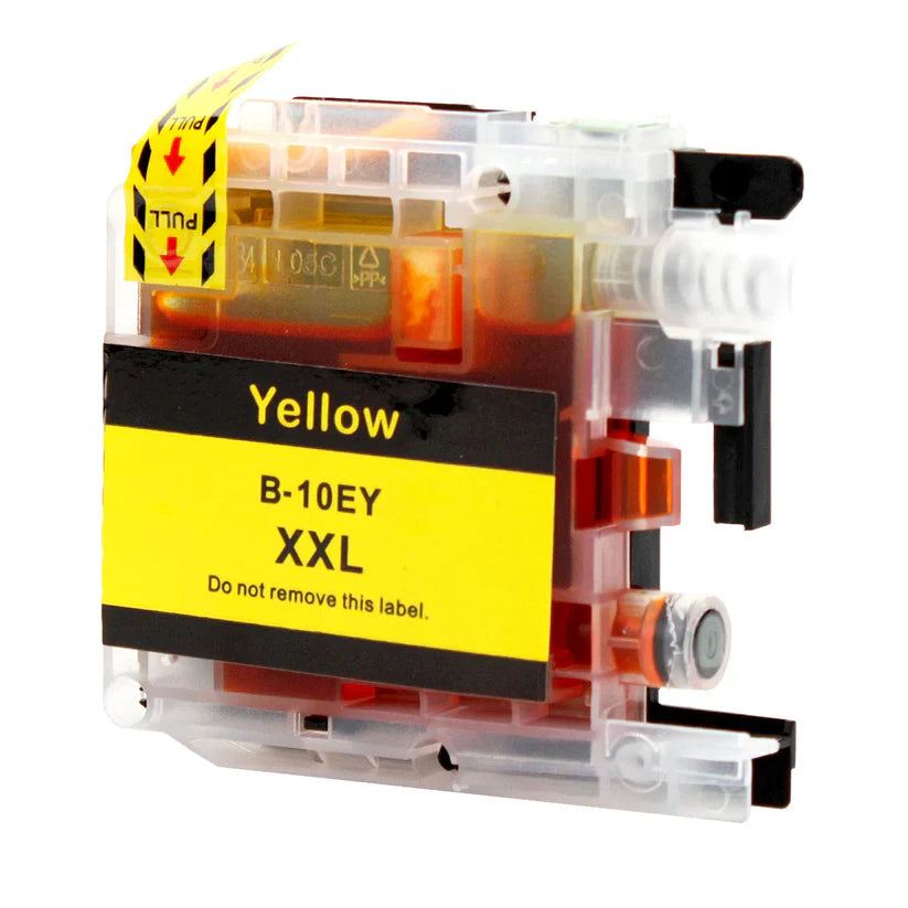 Brother J6925DW Compatible InkJet Cartridge Yellow 1200 Super High Yield, LC10EY