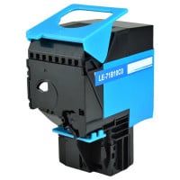 Lexmark CS317/CS417 Remanufactured Toner Cartridge Cyan 2.3K Yield, 71B10C0/71B0020