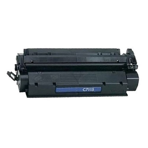 HP 15A Compatible Toner Cartridge, Black 2.5K Yield, C7115A
