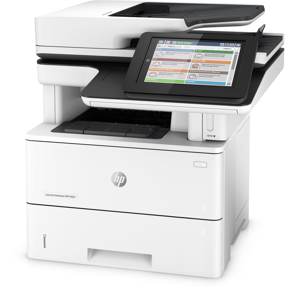 HP LaserJet Managed MFP M527m (Refurbished) F2A79A