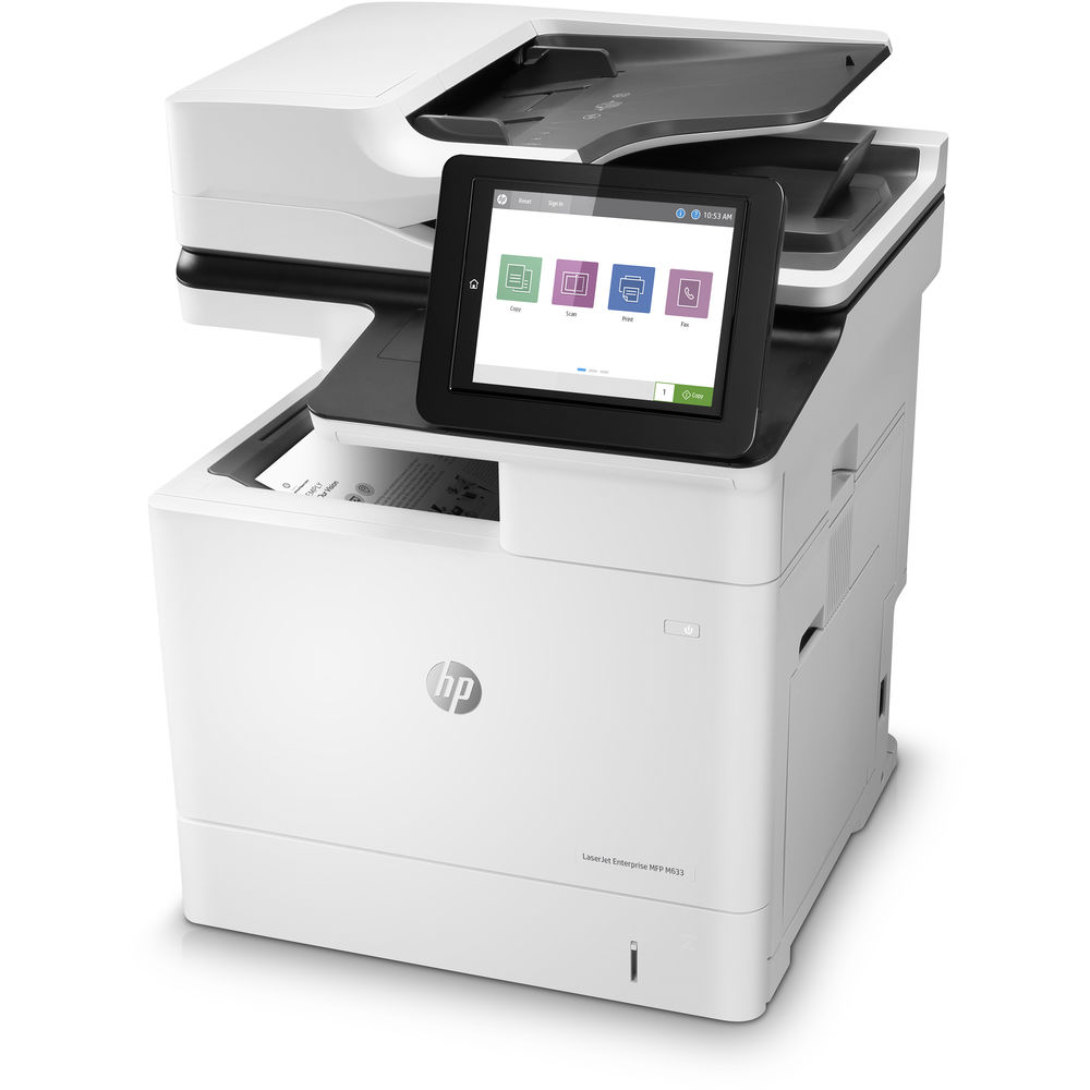 HP LaserJet Enterprise M633fh Monochrome All-In-One Laser (Refurbished) J8J76A