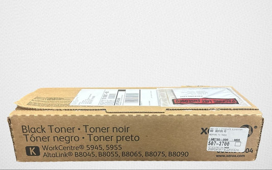 Xerox 5945 5955 B8045 B8055 B8065 Black Toner New Open Box, 006R01604