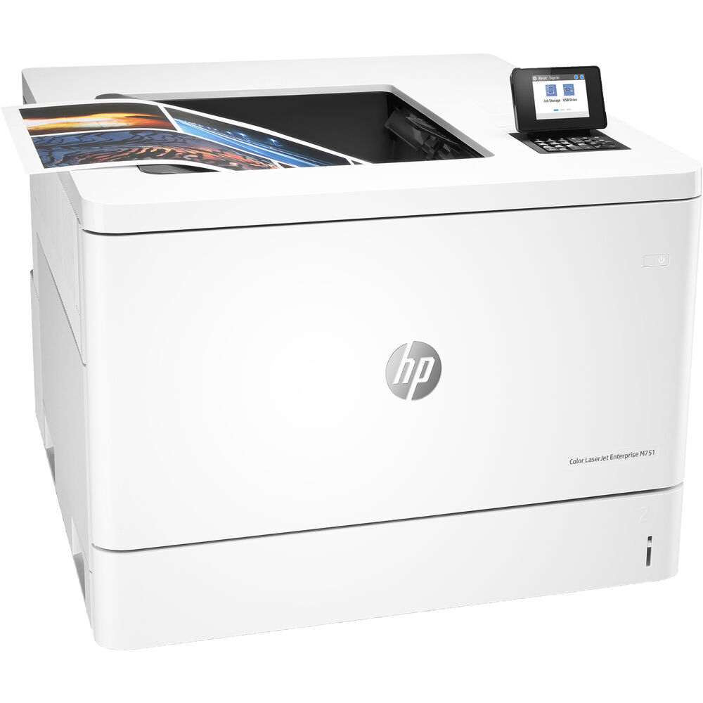 HP Color LaserJet Enterprise M751n Laser Printer (Refurbished) T3U43A