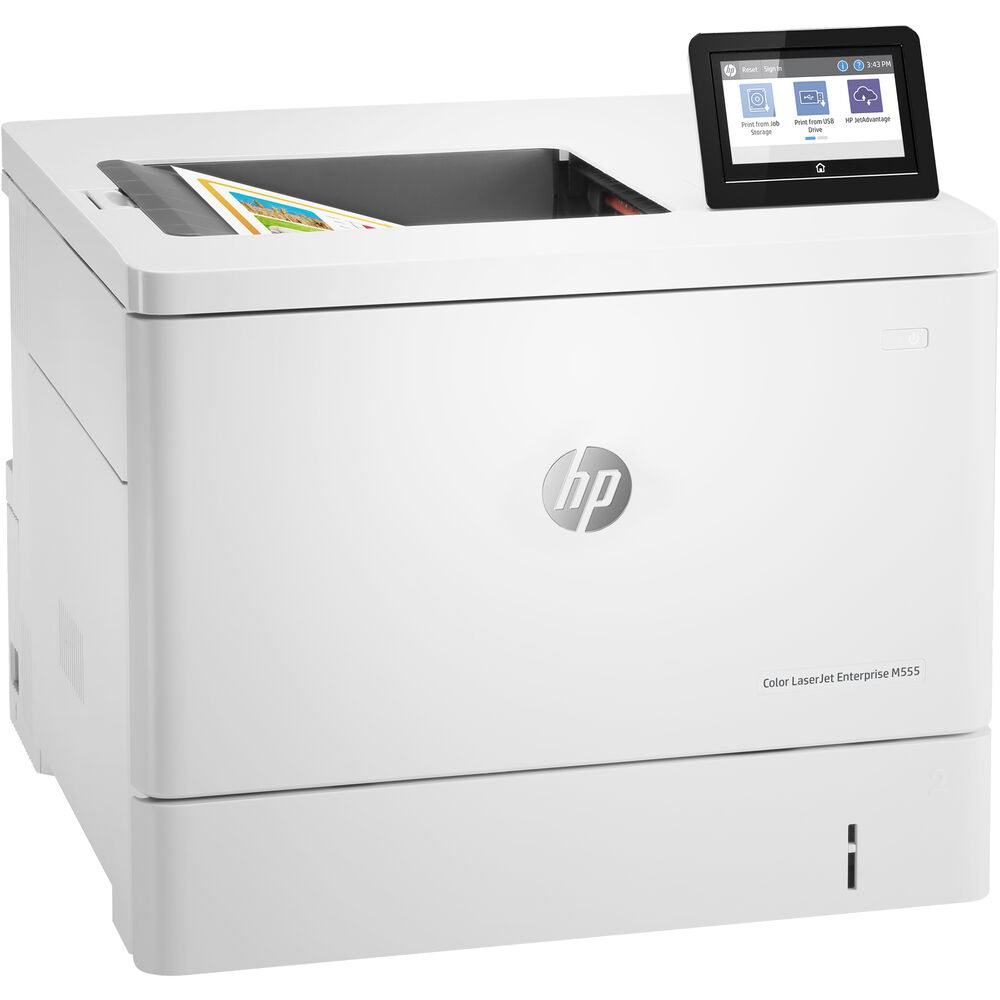 HP LaserJet Enterprise M555dn Color Laser Printer (Refurbished) 7ZU78A