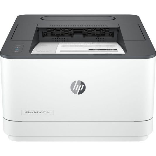 HP LaserJet Pro 3001dwe Monochrome Wireless Printer (Refurbished), 3G650E