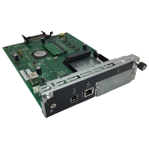 HP CP3525n/CP3525x/CP3525dn Formatter Board, CE859-60001
