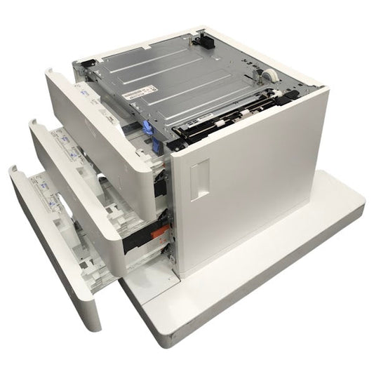 HP M631 M632 M633 M634 M635 3x550-Sheet Paper Feeder Cabinet, J8J93A