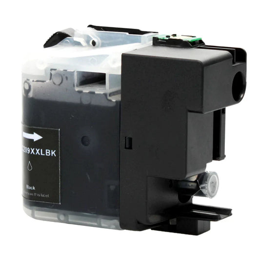 Brother J5520/J5620/J5720 Compatible InkJet Cartridge Black 2400 Super High Yield, LC209BK