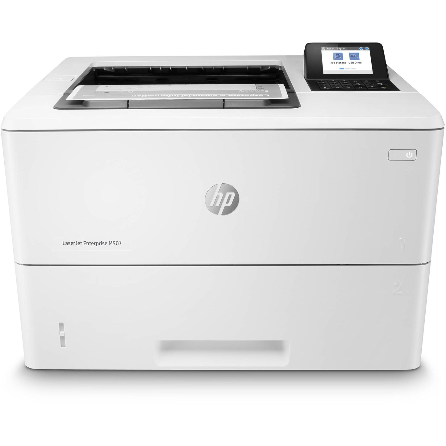 HP LaserJet Enterprise M507dn Monochrome New Open Box 1PV87A