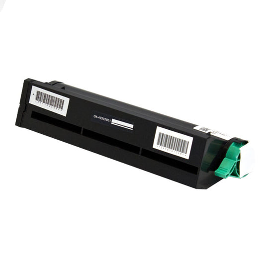 Okidata B4550/B4600 Compatible Toner Cartridge Black 7K High Yield, 43502001