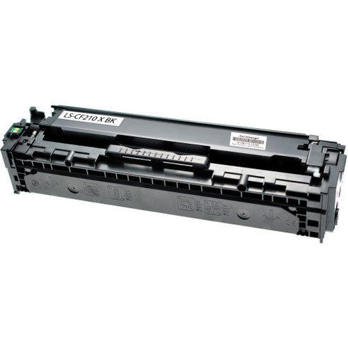 HP 131X Compatible Toner Cartridge, Black 2.4K High Yield, CF210X