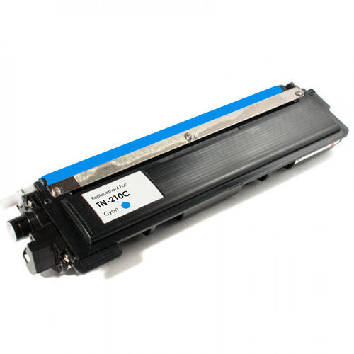 Brother DCP-9010/HL-3040 Remanufactured Toner Cartridge Cyan 1.4K Yield Compatible, TN210C