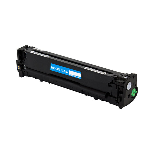 HP 131A Compatible Toner Cartridge, Cyan 1.8K Yield, CF211A