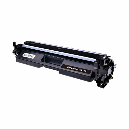 HP 17A Compatible Toner Cartridge, Black 4K Yield Jumbo, CF217A