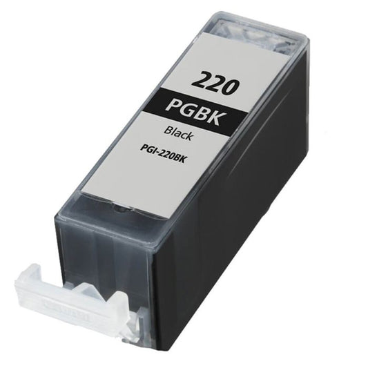 Canon PGI-220 Compatible InkJet Cartridge Black 350 Yield, PGI-220BK