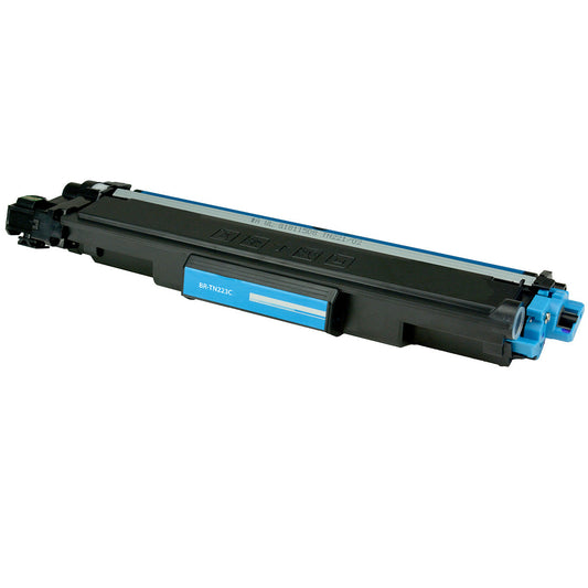 Brother HL-L3210/HL-L3230 Compatible Toner Cartridge, Cyan 1.3K Yield, TN223C