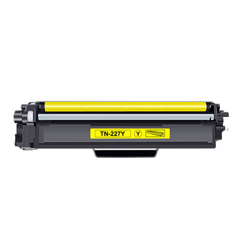 Brother HL-L3210/HL-L3230 Compatible Toner Cartridge, Yellow 2.3K High Yield, TN227Y