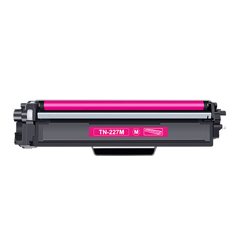 Brother HL-L3210/HL-L3230 Compatible Toner Cartridge, Magenta 2.3K High Yield, TN227M