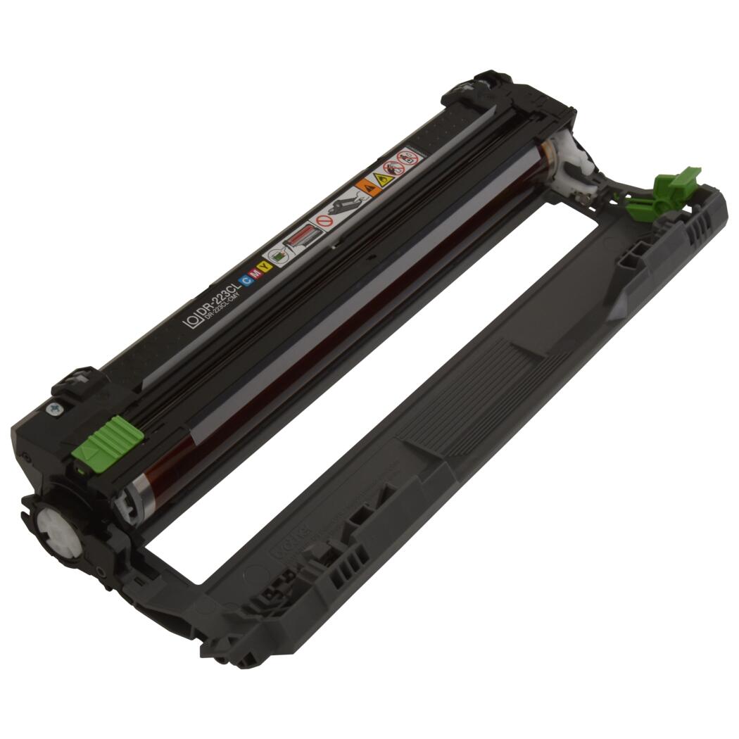 Brother TN223/TN227 Compatible Drum Unit, Black 18K Yield, Color 18K Yield, DR223CL