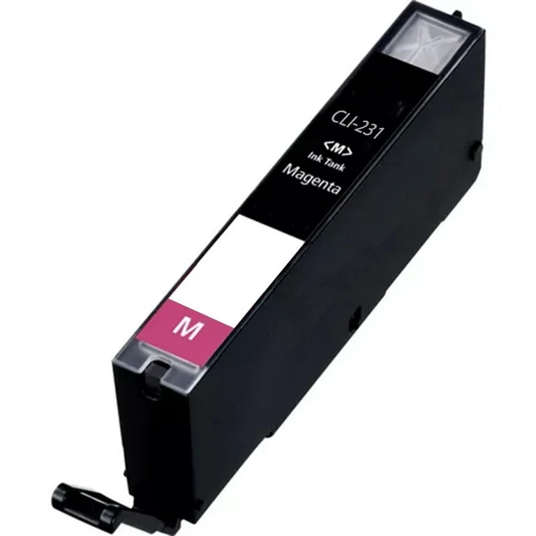 Canon TS8820 Compatible Inkjet Cartridge Magenta 8.5 ML Std Yield, CLI-231M