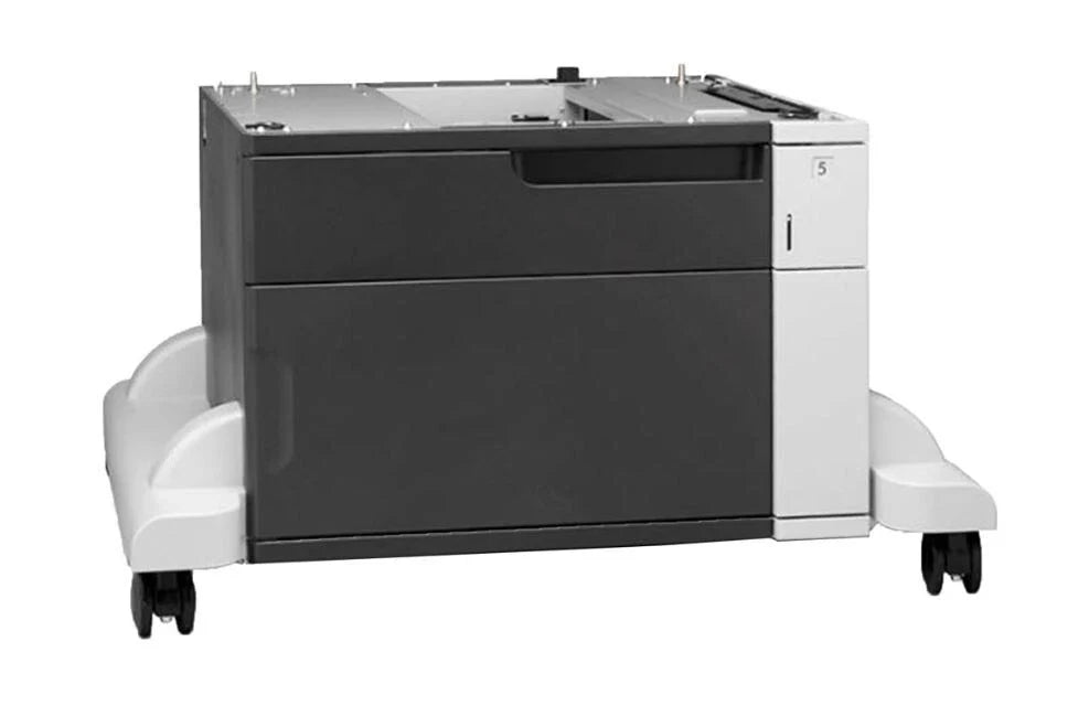 HP Color 700 M712 M725 New Open Box 500 sheet Optional Feeder & Stand, CF243A