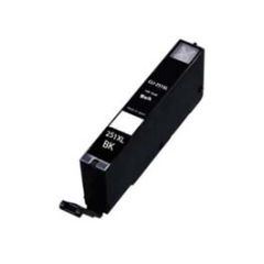 Canon CLI-251XL Compatible InkJet Cartridge Black 660 High Yield, CLI-251BK