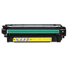 HP 504A Compatible Toner Cartridge, Yellow 7K Yield, CE252A