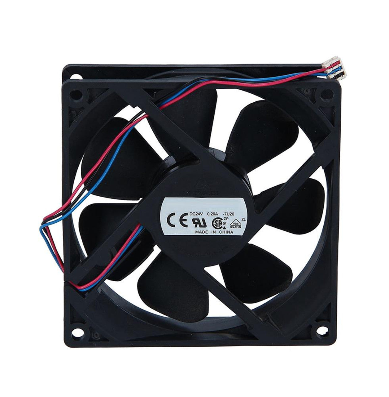 HP CM4540/CP4025/CP4525/M680 Power Supply Cooling Fan, RK2-2577