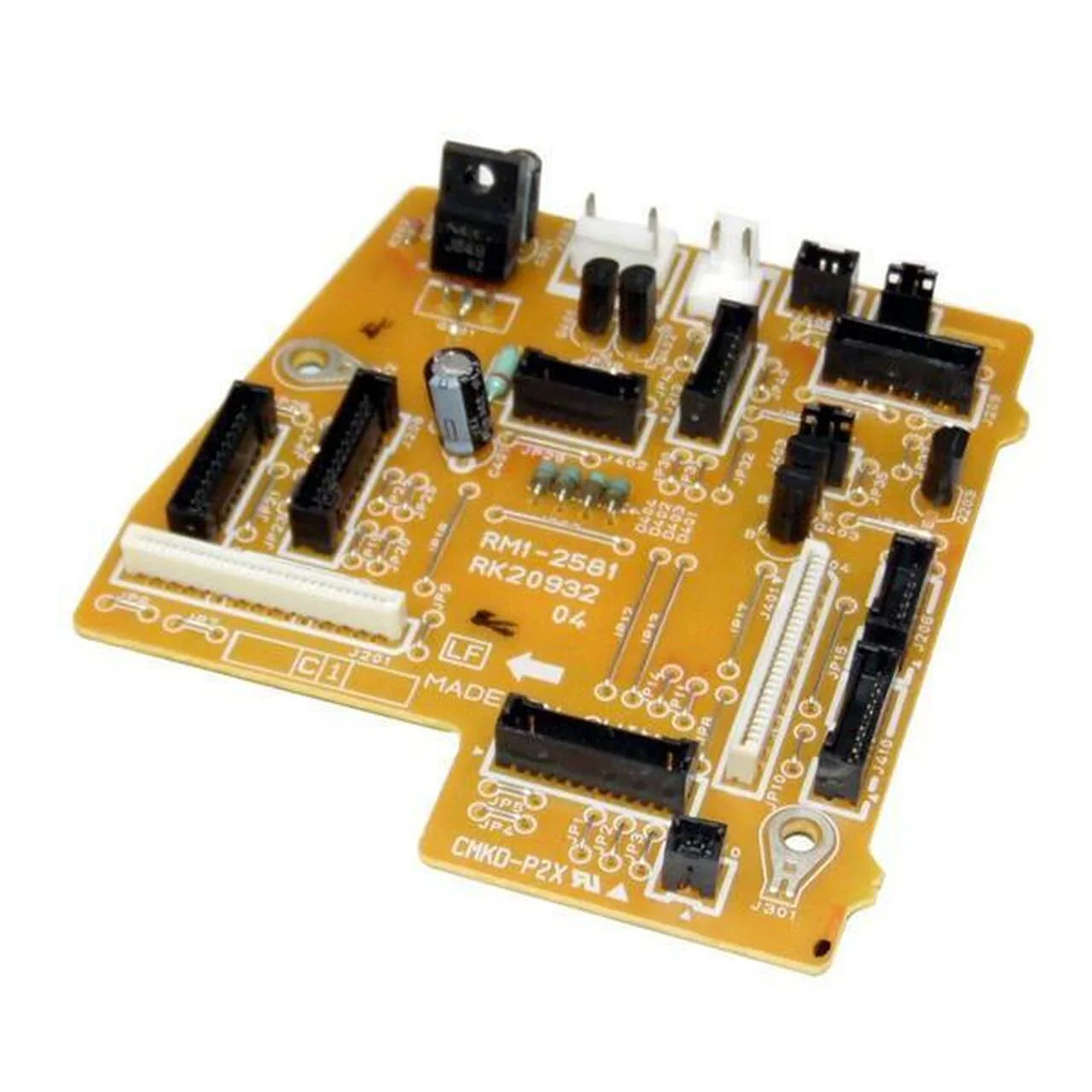 HP CP3505/3800/3600/3000 Driver PC board assembly, RM1-2581