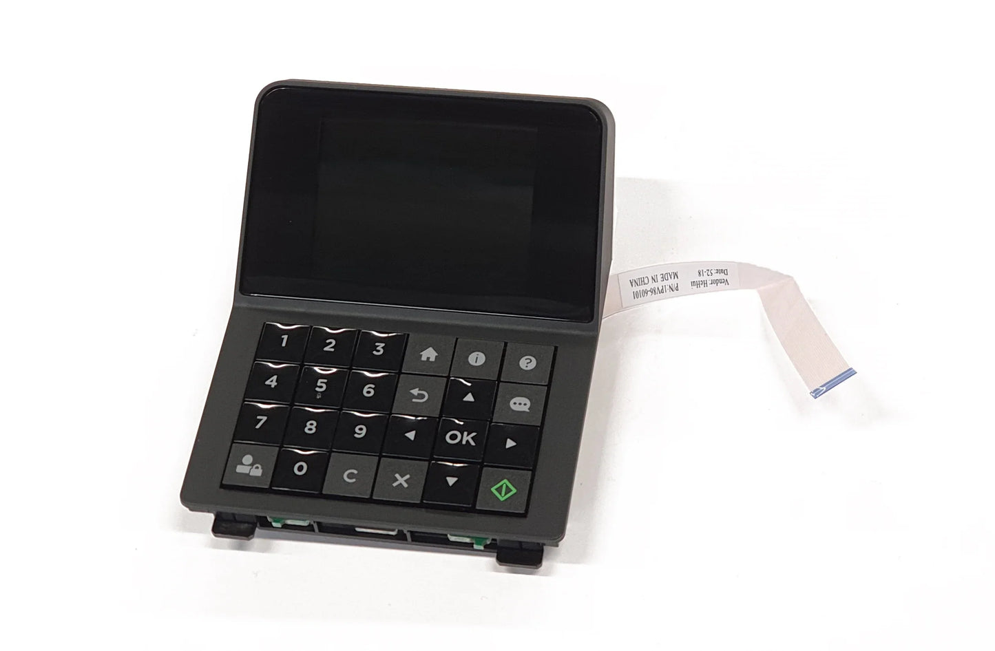 HP E50145dn/M507x/M507n/M507dn Control Panel Refurbished, RM2-2610