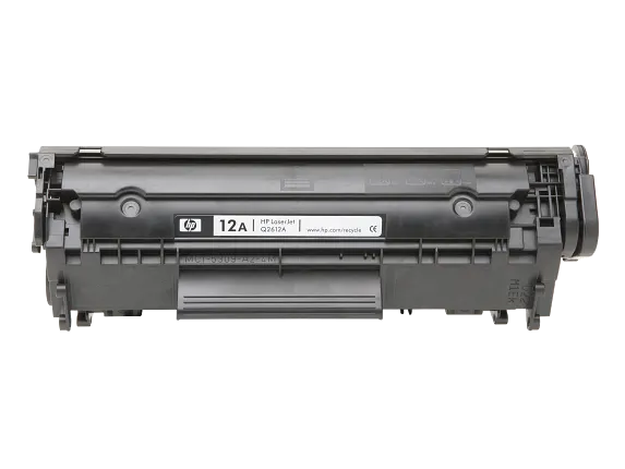 HP 12A Compatible Toner Cartridge, Black 2K Yield, Q2612A