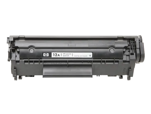 HP 12A Compatible Toner Cartridge, Black 2K Yield, Q2612A