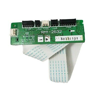 HP CP3505/3800/3600/3000 Relay PC Board Assembly, RM1-2632