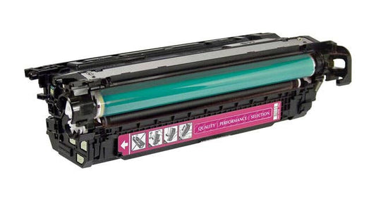 HP 648A Compatible Toner Cartridge, Magenta 11K Yield Remanufactured, CE263A