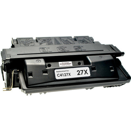HP 27X Compatible Toner Cartridge Black 10K High Yield, C4127X