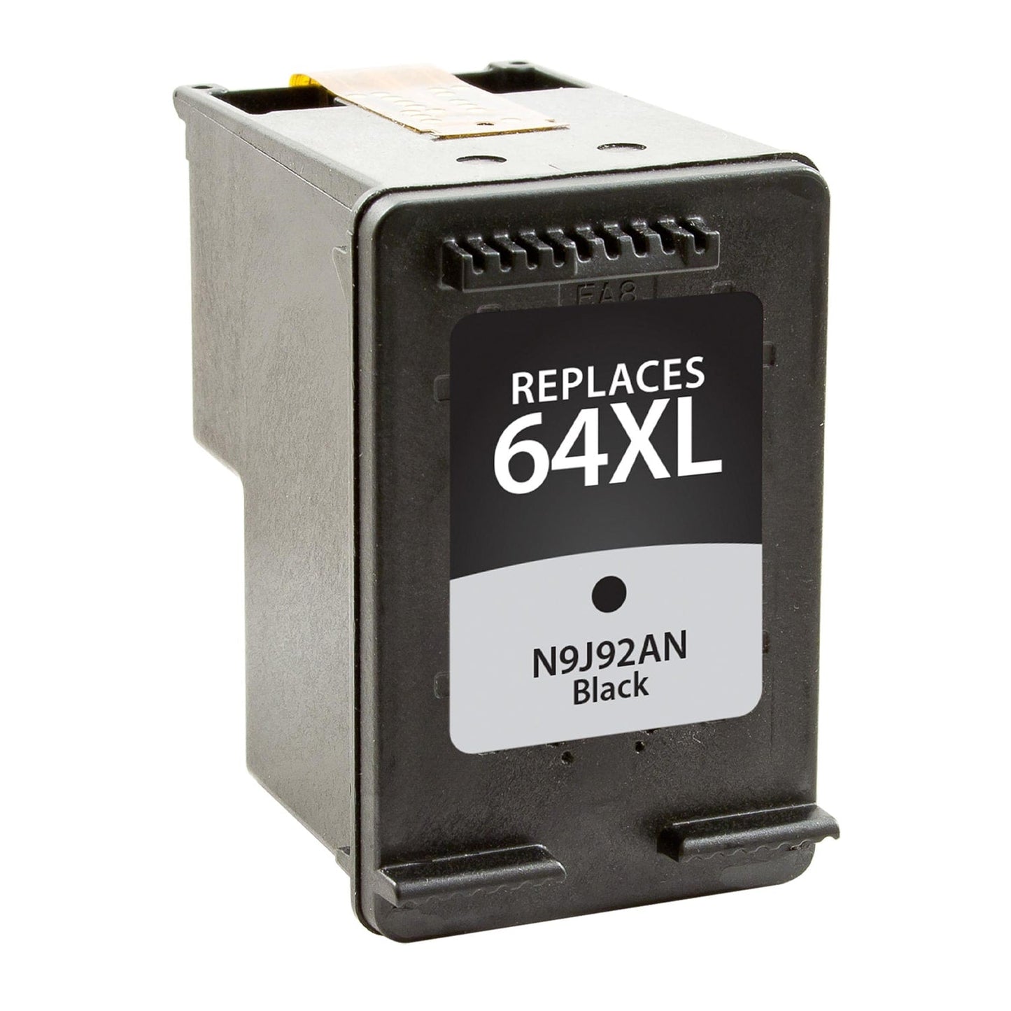 HP 64XL Remanufactured InkJet Cartridge Black 450 High Yield, N9J92AN