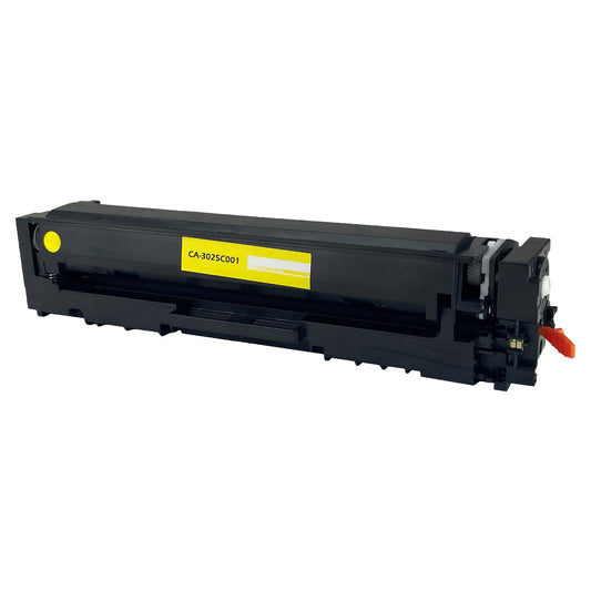 Canon CRG-054H Compatible Toner Cartridge, Yellow 2.3K High Yield, 3025C001AA