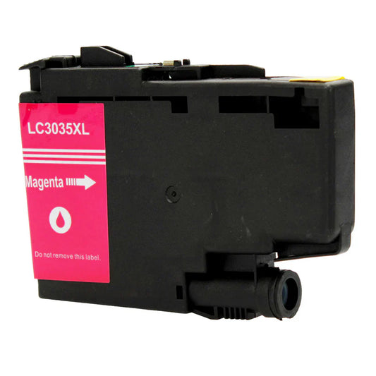 Brother J805/J815/J995 Compatible InkJet Cartridge Magenta 5K Ultra High Yield, LC3035M