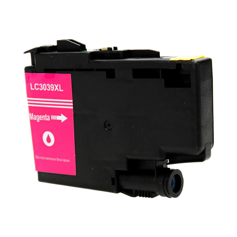 Brother J5845/J5945 Compatible InkJet Cartridge Magenta 5K Ultra High Yield, LC3039M