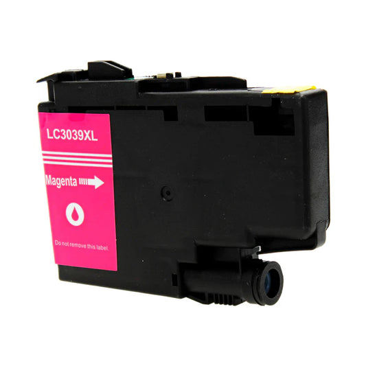 Brother J5845/J5945 Compatible InkJet Cartridge Magenta 5K Ultra High Yield, LC3039M