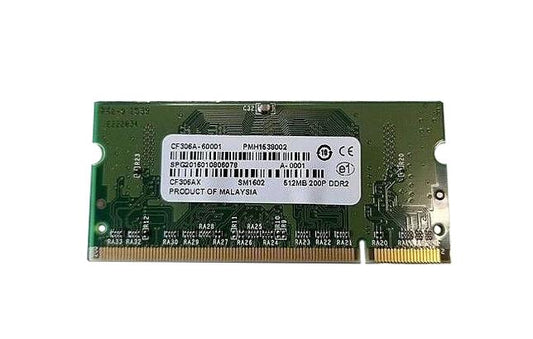 HP M525/M725 512MB Memory DIMM Module, CF306A-60001