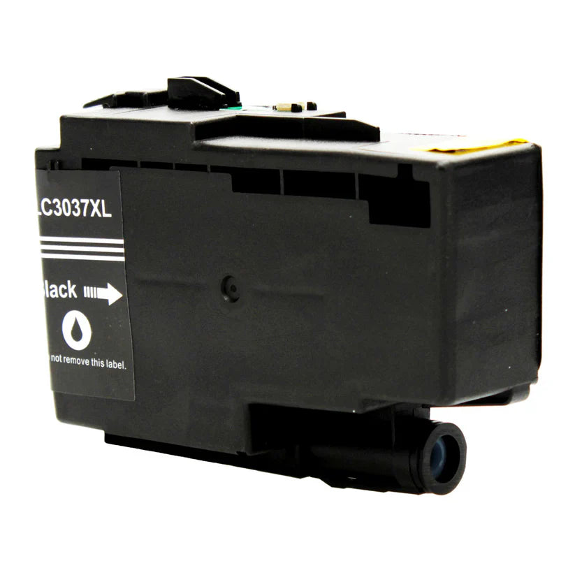 Brother J5845/J5945 Compatible InkJet Cartridge Black 3000 Super High Yield, LC3037BK