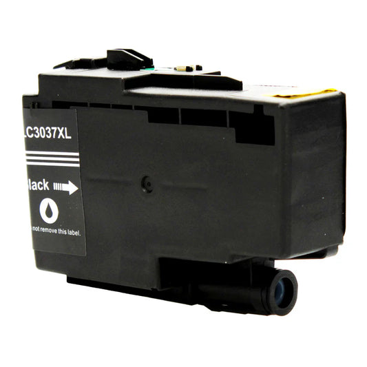 Brother J5845/J5945 Compatible InkJet Cartridge Black 3000 Super High Yield, LC3037BK
