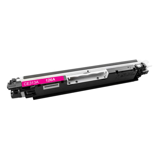 HP 126A Compatible Toner Cartridge Magenta 1K Yield, CE313A