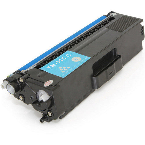 Brother 9050/9270/4140/4570 Compatible Toner Cartridge, Cyan 3.5K High Yield, TN315C