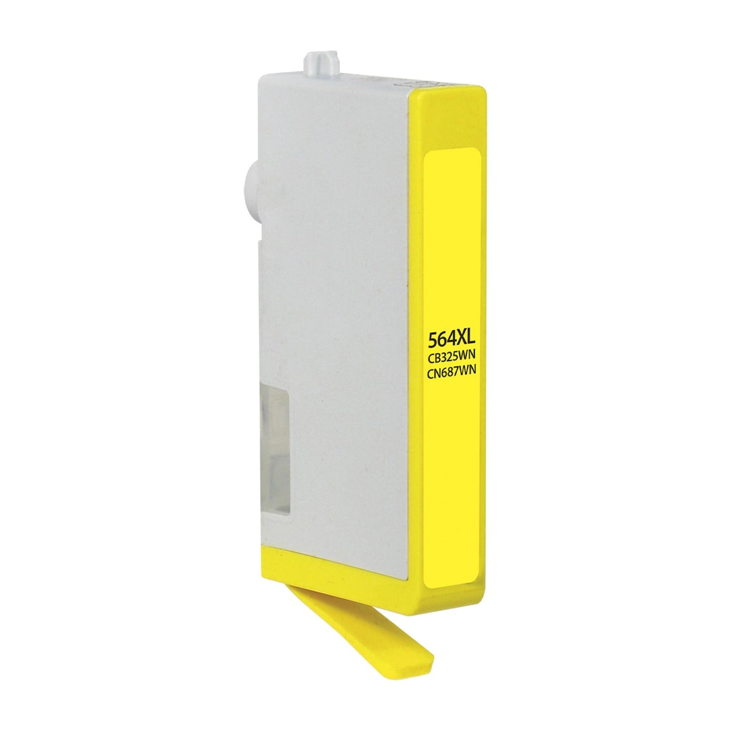 HP 564XL Compatible InkJet Cartridge Yellow 750 High Yield, CB325WN